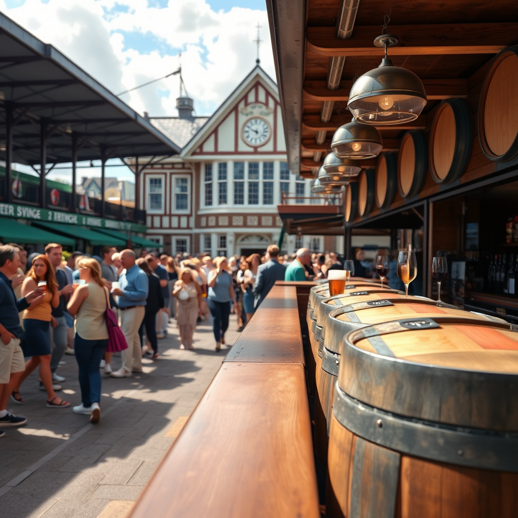 New twist as Nottingham's biggest beer festival set to welcome non-ale drinkers